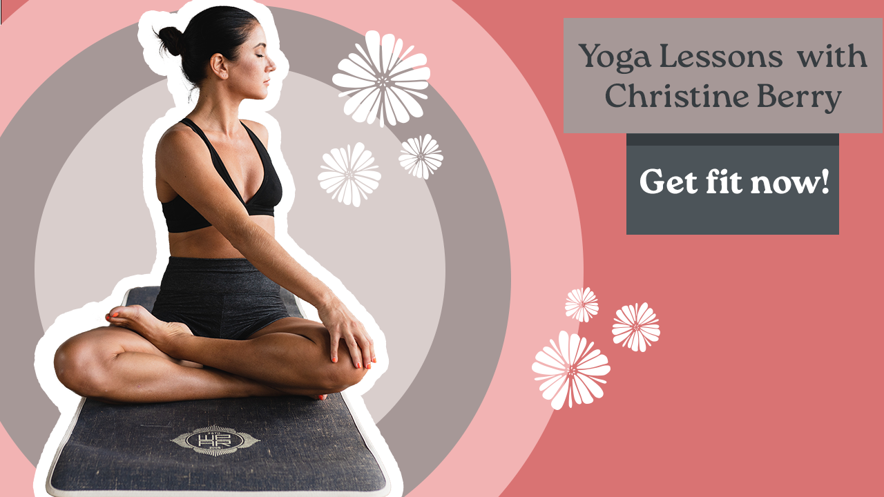 youtube thumbnail for a yoga channel